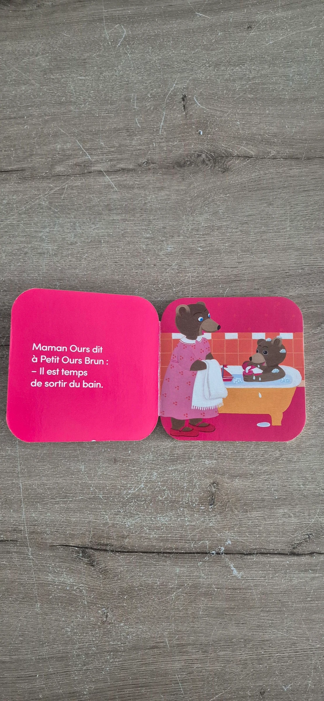 Petit Ours Brun dans son bain – photo 2
